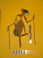 藏品(影戲木偶)的圖片